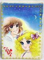 Candy Candy - School Notebook - Candy & Terry (night sky) - Fabbri Felicità