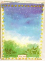 Candy Candy - School Notebook - Candy & Terry (night sky) - Fabbri Felicità