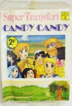 Candy Candy - Super Transfert decals - Tele-Guide Editions