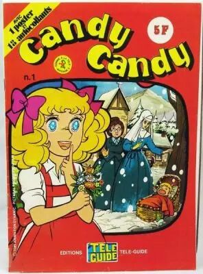 Candy Candy - Tele-Guide Editions - Magazine #01