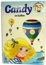 Candy Candy -G. P. Rouge et Or A2 Editions - Candy in ballon