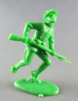 Can� (Simonetti) - 1/32 WW1 - Chasseur Alpin Italien Courant Fusil � 2 Mains