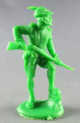 Can� (Simonetti) - 1/32 WW1 - Chasseur Alpin Italien Debout Fusil � 2 Mains