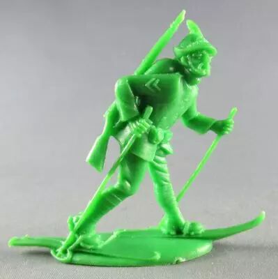 Can� (Simonetti) - 1/32 WW1 - Chasseur Alpin Italien Skiant Fusil Epaule