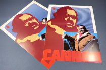 Cannon (William Conrad) - Viacom (1982) - Dépliant Communiqué Média et Audiences (Media and Audience Press Release)