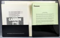 Cannon (William Conrad) - Viacom (1982) - Kit Promotionnel (Promotion Kit)