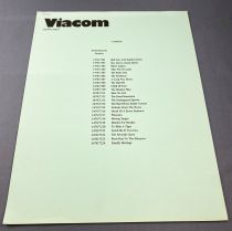 Cannon (William Conrad) - Viacom (1982) - Kit Promotionnel (Promotion Kit)