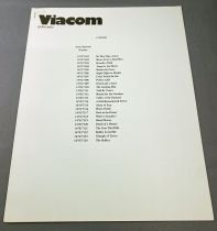 Cannon (William Conrad) - Viacom (1982) - Kit Promotionnel (Promotion Kit)