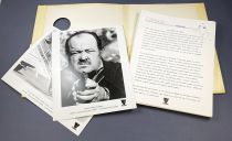 Cannon (William Conrad) - Viacom (1986) - Kit Promotionnel (Promotion Kit) Albert Hirschfeld