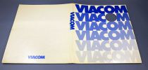 Cannon (William Conrad) - Viacom (1986) - Kit Promotionnel (Promotion Kit) Albert Hirschfeld