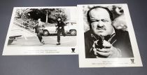 Cannon (William Conrad) - Viacom (1986) - Kit Promotionnel (Promotion Kit) Albert Hirschfeld