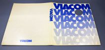 Cannon (William Conrad) - Viacom (1986) - Promotion Kit (Albert Hirschfeld)