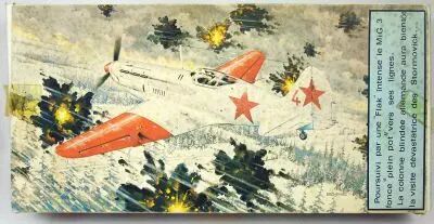 Cap Croix du Sud - MiG.3 maquette d\'avion au 1/72�me