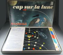 Cap sur la Lune - Jeu de Société - Fernand Nathan Réf 540-726 1968