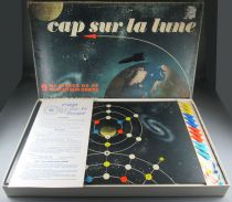 Cap to the Moon - Board Game - Fernand Nathan Ref 540-726 1968