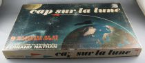 Cap to the Moon - Board Game - Fernand Nathan Ref 540-726 1968