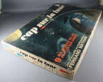 Cap to the Moon - Board Game - Fernand Nathan Ref 540-726 1968