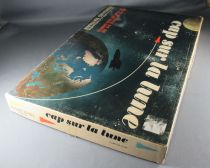Cap to the Moon - Board Game - Fernand Nathan Ref 540-726 1968