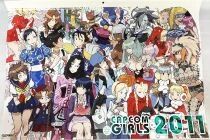 CAPCOM GIRLS - Posters / Calendar (Calendrier) 2011 (Kinu Nishimura, Akira, Yasuda, etc)