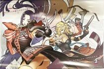 CAPCOM GIRLS - Posters / Calendar (Calendrier) 2011 (Kinu Nishimura, Akira, Yasuda, etc)