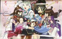 CAPCOM GIRLS - Posters / Calendar (Calendrier) 2011 (Kinu Nishimura, Akira, Yasuda, etc)