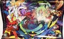 CAPCOM GIRLS - Posters / Calendar 2011 (Kinu Nishimura, Akira, Yasuda, etc)