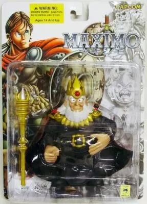 Capcom\'s Maximo - King Achille - Figurine Toycom