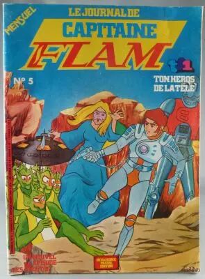 Capitain Flam - Dynamisme Presse Edition TF1 - Le journal de Capitaine Flam n�5