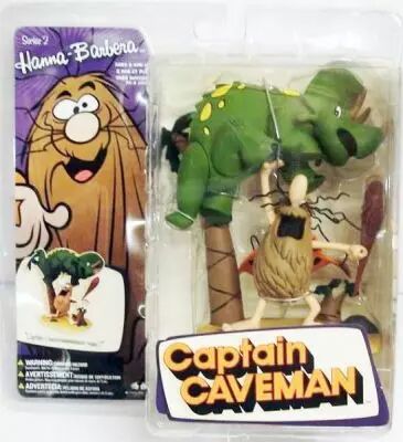 Capitaine Caverne - Figurines Hanna-Barbera McFarlane