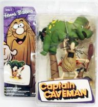 Capitaine Caverne - Figurines Hanna-Barbera McFarlane