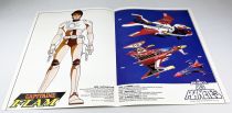 Capitaine Flam  / La Bataille des Planètes - Catalogue Promotionnel Céji Arbois 