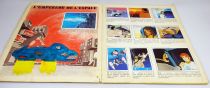 Capitaine Flam - Album Collecteur de Vignettes Panini 1981 (Complet)