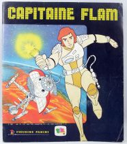 Capitaine Flam - Album Collecteur de Vignettes Panini