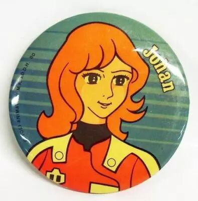 Capitaine Flam - Badge Vintage - Johan