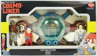 Cyberlabe Dx Popy Capitaine Flam boîte française - Jeux & Jouets