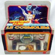 Capitaine Flam - Cosmolem ST - Popy France (loose avec boite)