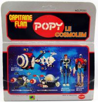 Capitaine Flam - Cosmolem ST - Popy France (loose avec boite)