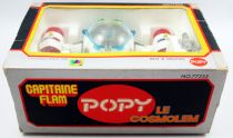 Capitaine Flam - Cosmolem ST - Popy France (loose avec boite)
