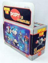 Capitaine Flam - Cosmolem ST - Popy France (neuf en boite)