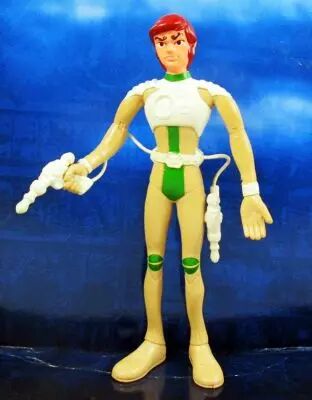 Capitaine Flam - Curtis Newton - Figuine flexible (loose)