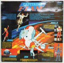 Capitaine Flam - Disque 33T - Histoire Racontée - RCA Records 1981