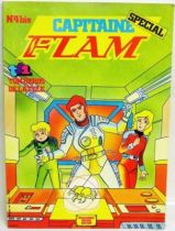 Capitaine Flam - Dynamisme Presse Edition TF1 - Spécial Capitaine Flam n°4bis