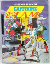 Capitaine Flam - Dynamisme Presse Edition TF1 - Super Album Capitaine Flam n°2