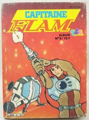 Capitaine Flam - Editions Greantori - Capitaine Flam Album Poche n�3