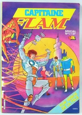 Capitaine Flam - Editions Greantori - Capitaine Flam Album Trimestriel Special n�1