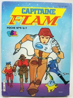 Capitaine Flam - Editions Greantori - Capitaine Flam Poche n�9