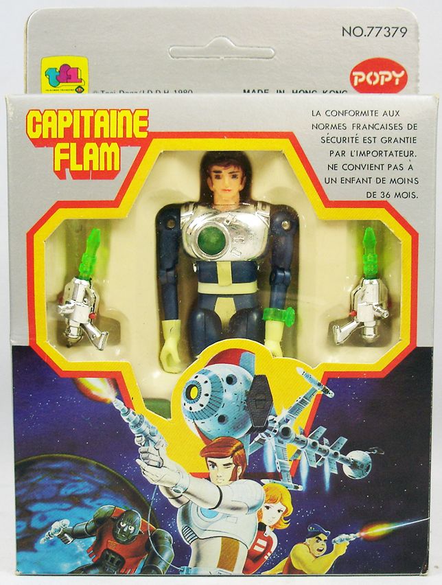 FIGURINE CAPITAINE FLAM