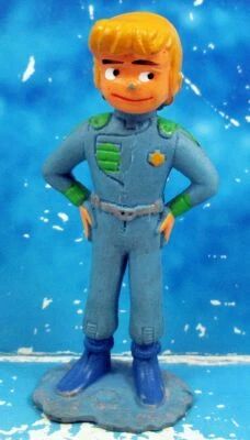 Capitaine Flam - figurine pvc Ken Scott - Schleich