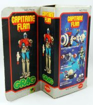 Capitaine Flam - Grag Robot métal - Popy France