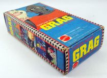 Capitaine Flam - Grag Robot métal - Popy Mattel 